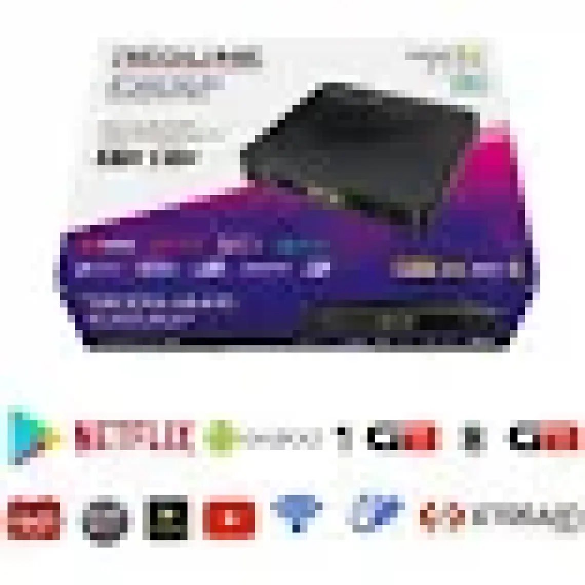 Redline IP-60 Max Android 10 TV Box Media Player