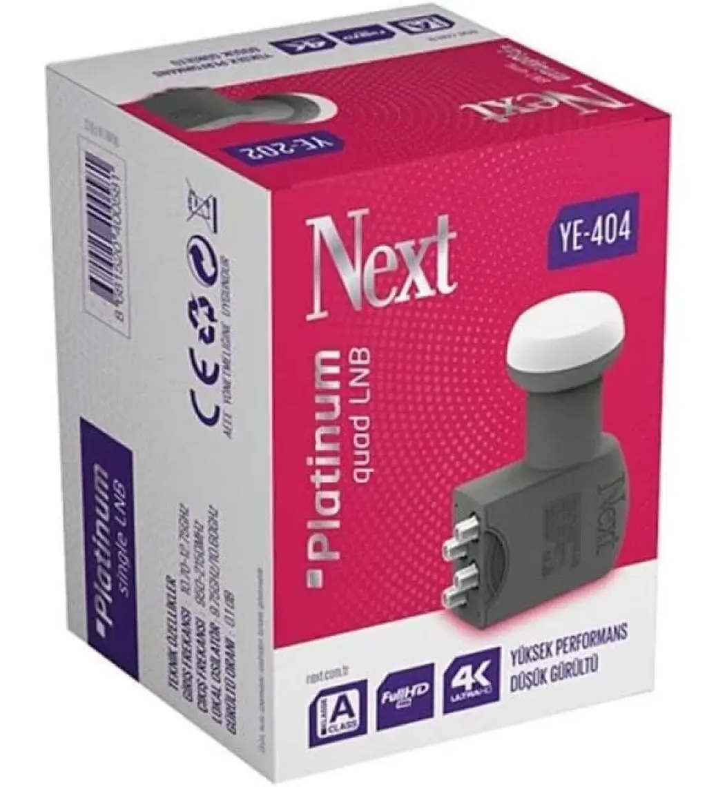 Next Nextstar Next Dörtlü Lnb 4'lü