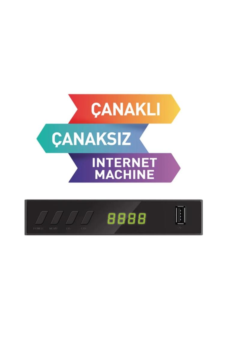 Hiremco V10 Full Hd Uydu Alıcı