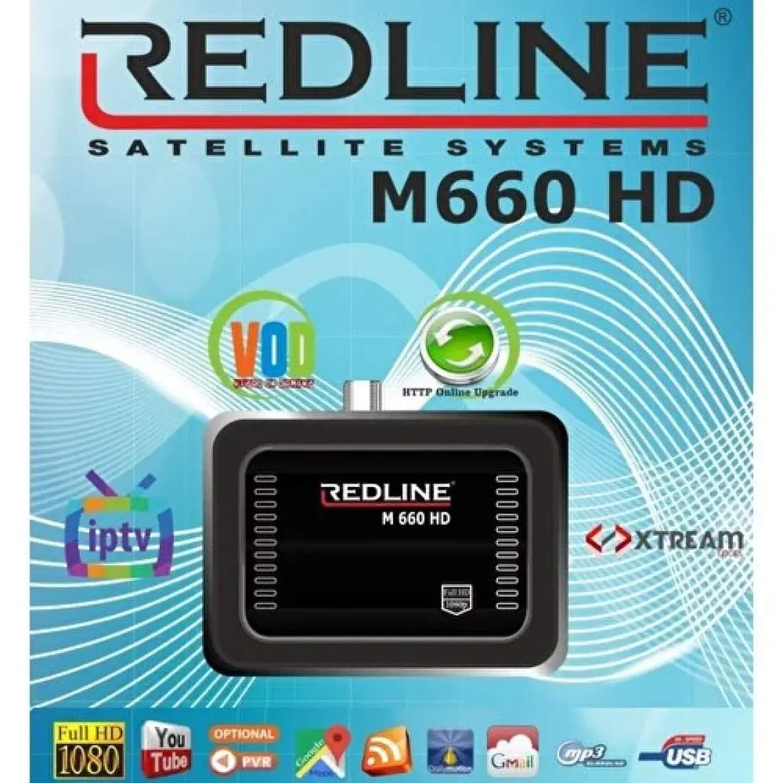 Redline M660 Full Hd Mini Uydu Alıcısı