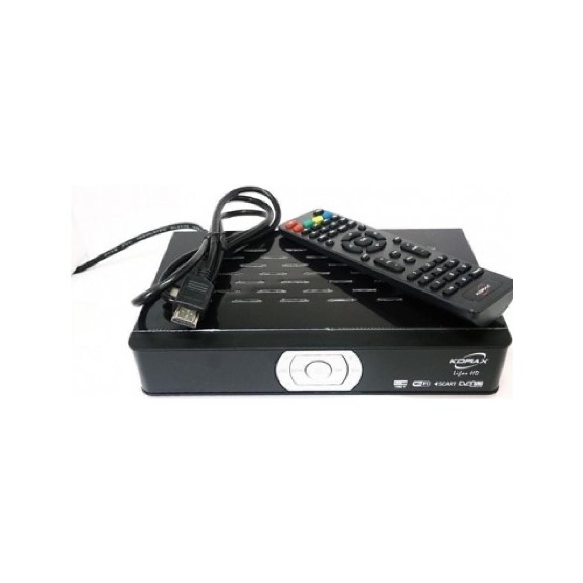 Korax Lifos Hd Kasalı ve Wi Fi Özellikli Uydu Cihazı