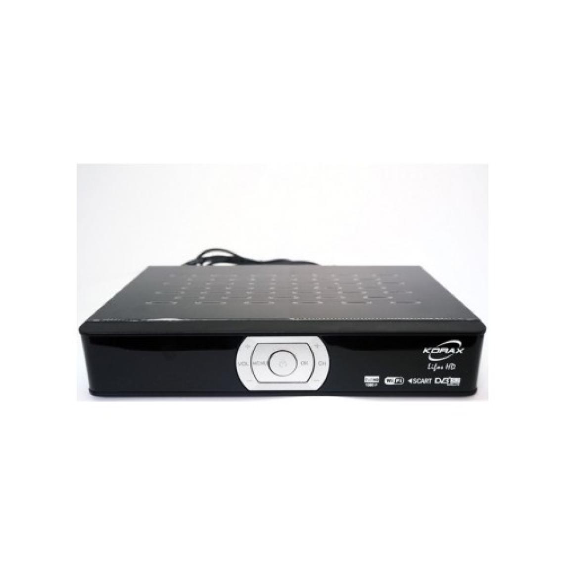 Korax Lifos Hd Kasalı ve Wi Fi Özellikli Uydu Cihazı