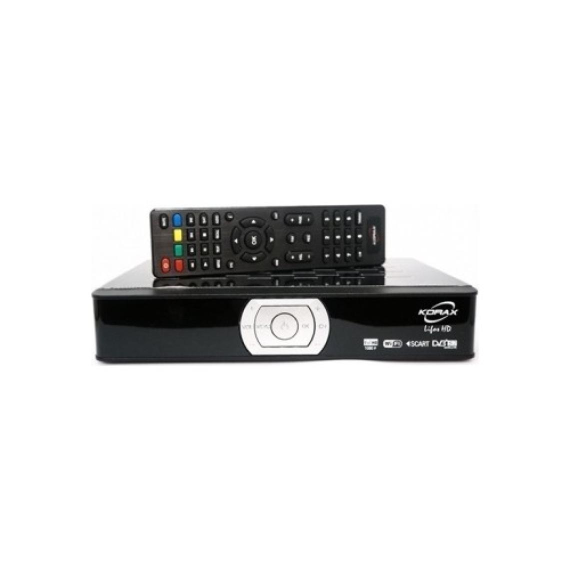 Korax Lifos Hd Kasalı ve Wi Fi Özellikli Uydu Cihazı