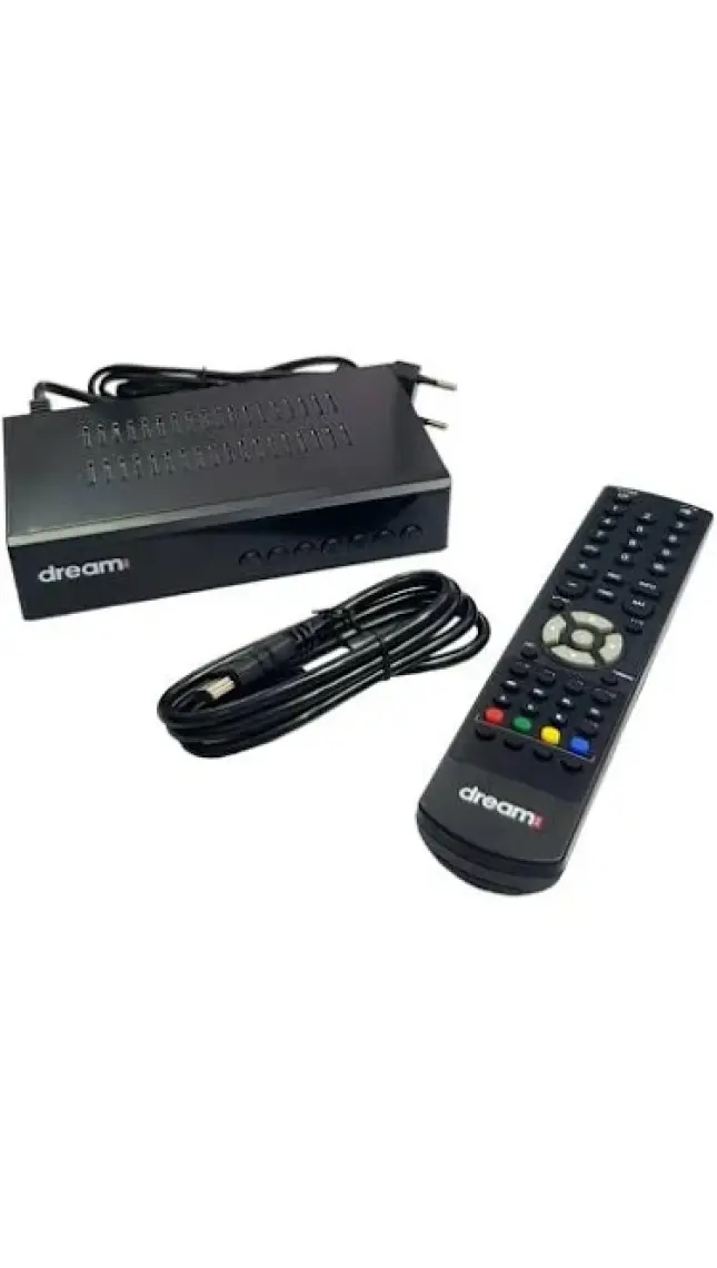 Dreamstar DS-4000 Full Hd Kasalı Uydu Alıcısı