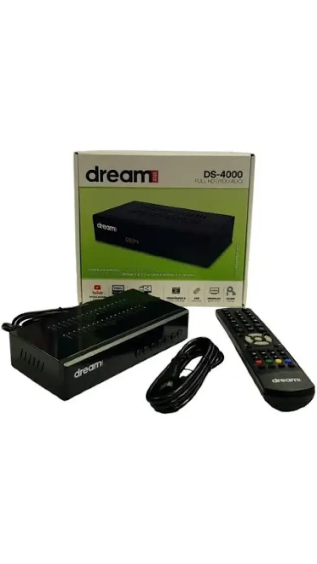 Dreamstar DS-4000 Full Hd Kasalı Uydu Alıcısı