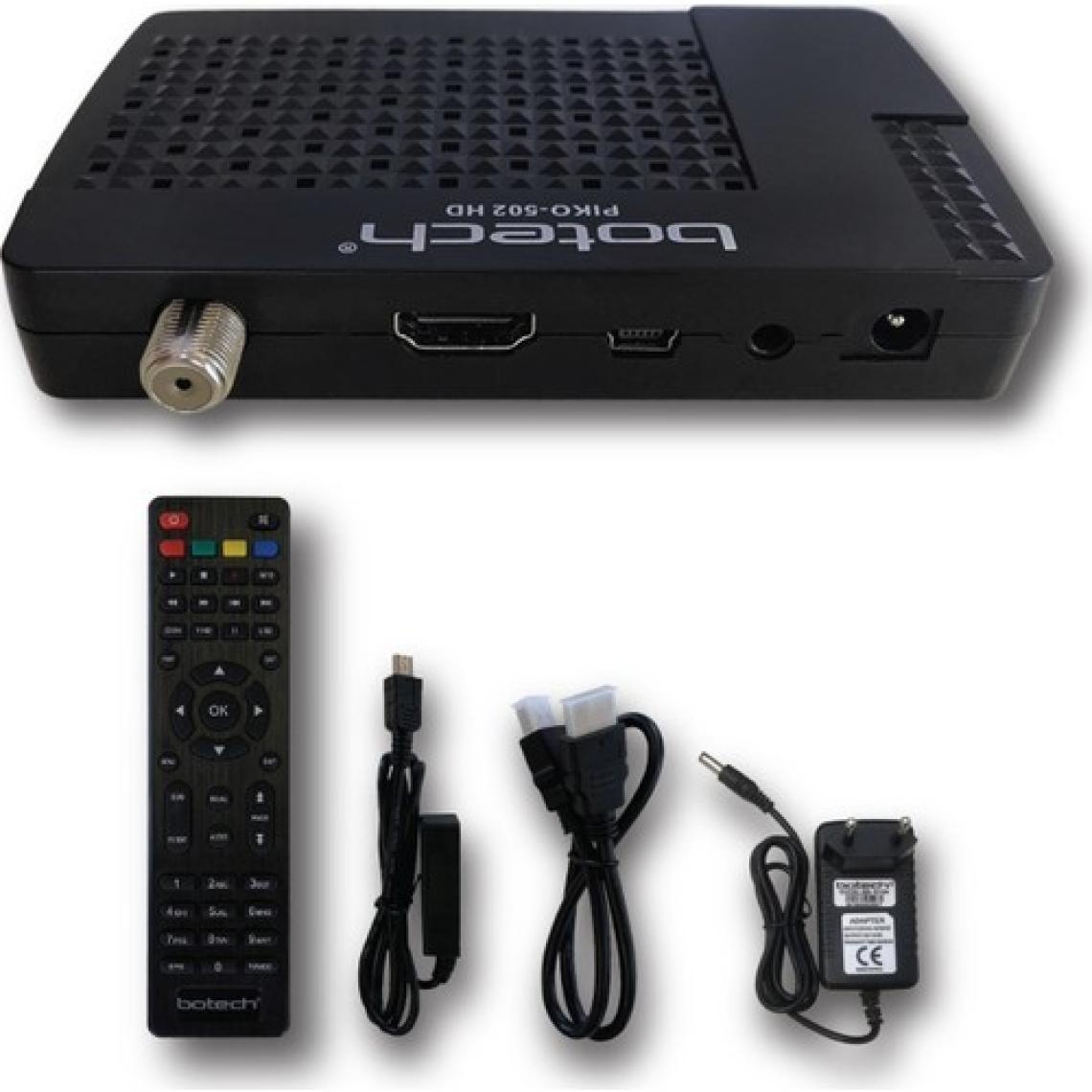 Botech Piko-502 Hd Mini Uydu Alıcısı