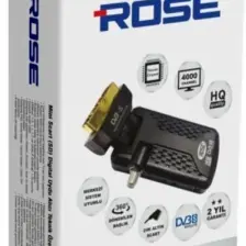 Rose Mini Scart Uydu Alıcısı(Tkgs Li Uydudan Kanal Güncelleme)