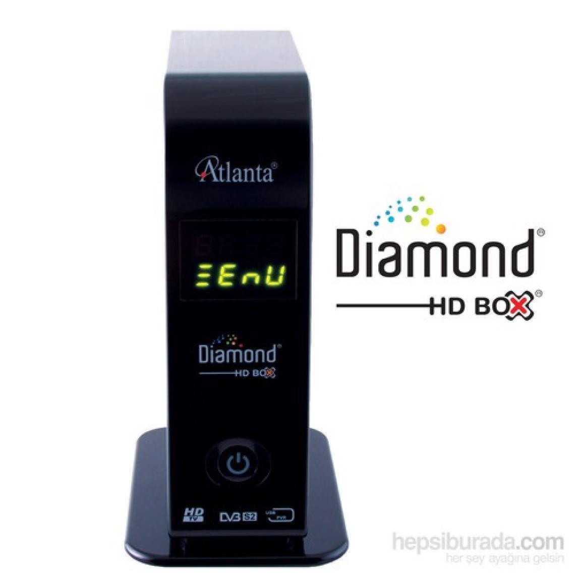 Atlanta HD Box Diamond Full HD Uydu Alıcı