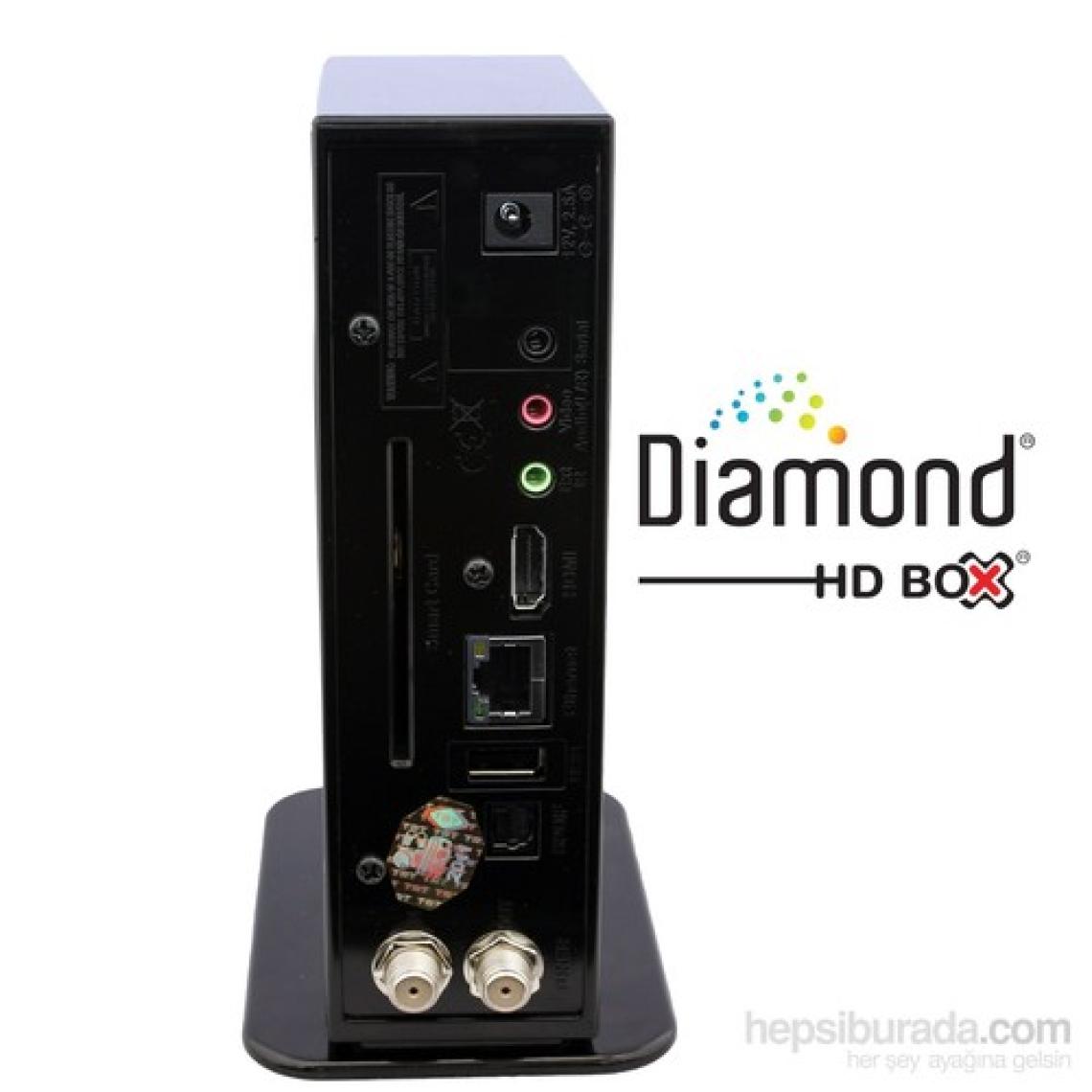 Atlanta HD Box Diamond Full HD Uydu Alıcı