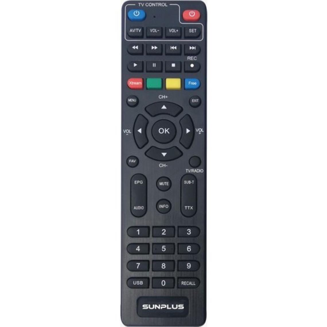 Sunplus Spacex Çanaklı-Çanaksız Dahili Wi-Fi Full Hd Sinema Paketili Uydu Alıcısı Akıllı Kumanda