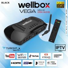 Wellbox Wi-Fi Youtube I P T V Özellikli Çanaklı Çanaksızfull Hd Uydu Alıcısı