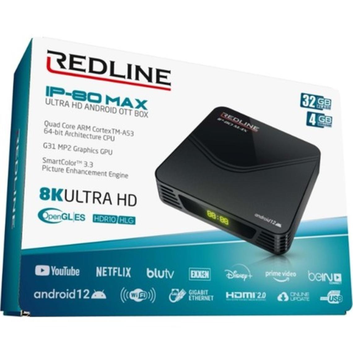 Redline Ip-80 Max Box