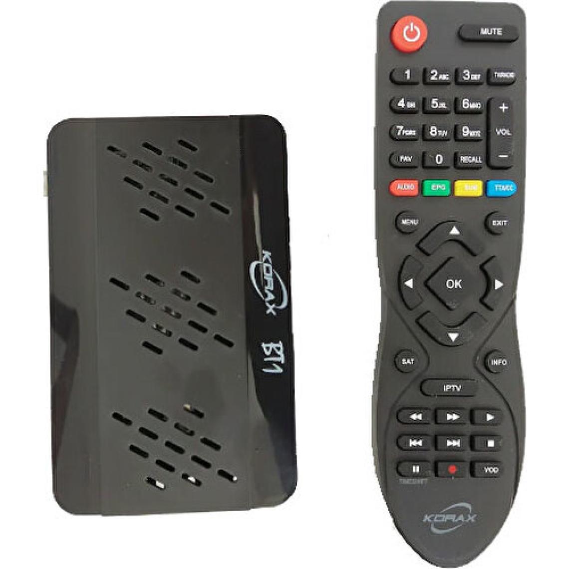 Korax Bt1 Yeni Nesil Uydu Alıcısı