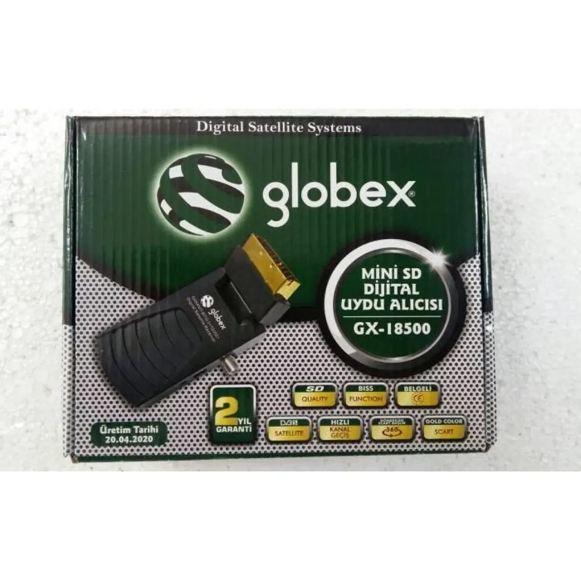 Globex Kaliteli En Çok Tutulan Mini Sd Dijital Uydu Alıcısı