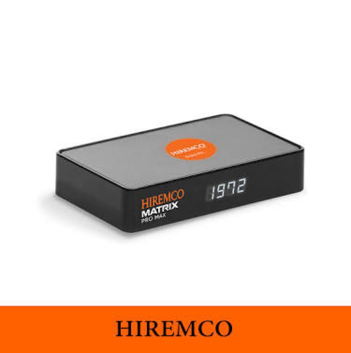 Hiremco Matrix Pro 4K UHD Android 10 Uydu Alıcısı
