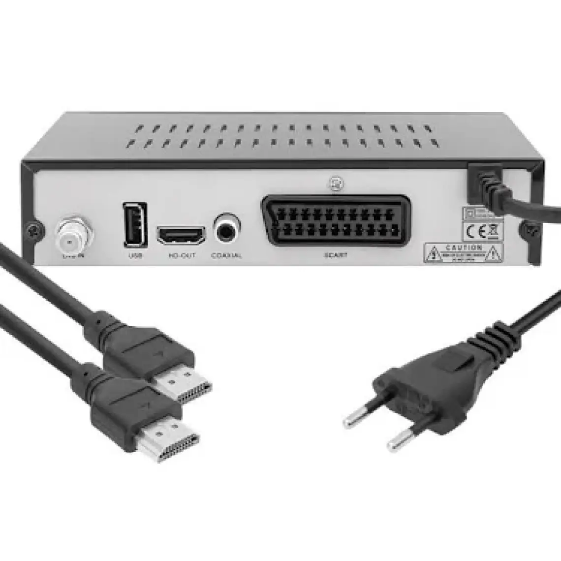 Magbox Pluton S Full HD Scart Uydu Alıcısı