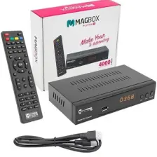 Magbox Pluton S Full HD Scart Uydu Alıcısı