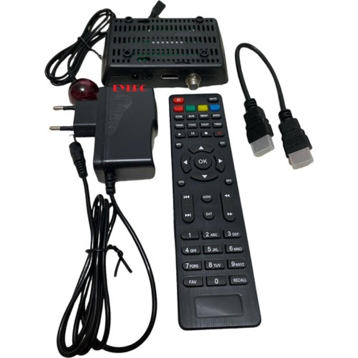 NCP Full Hd Uydu Alıcısı Otomatik Güncellemeli Kanalları Hazır Yüklü