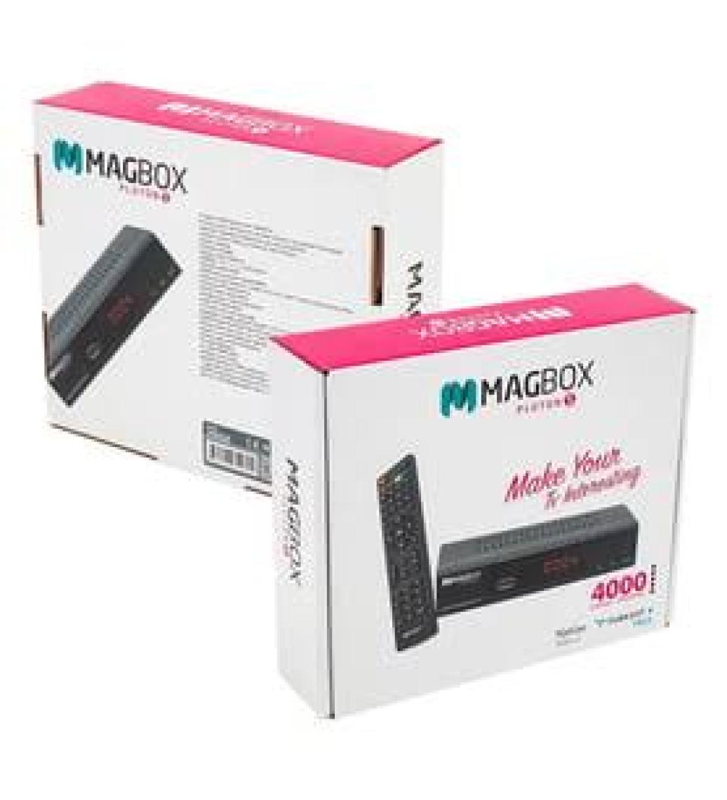 Magbox Pluton S Full HD Scart Uydu Alıcısı
