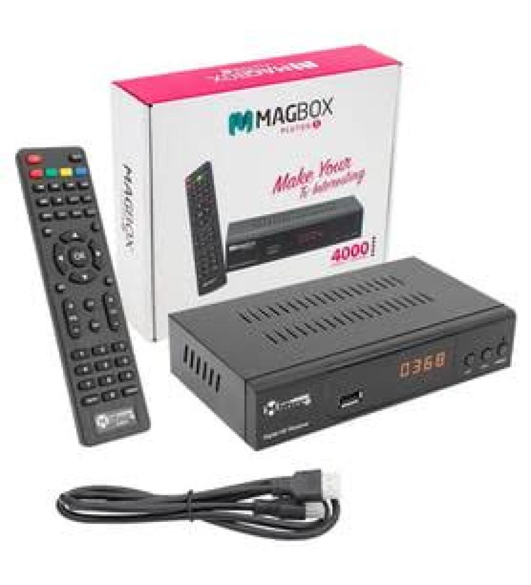 Magbox Pluton S Full HD Scart Uydu Alıcısı