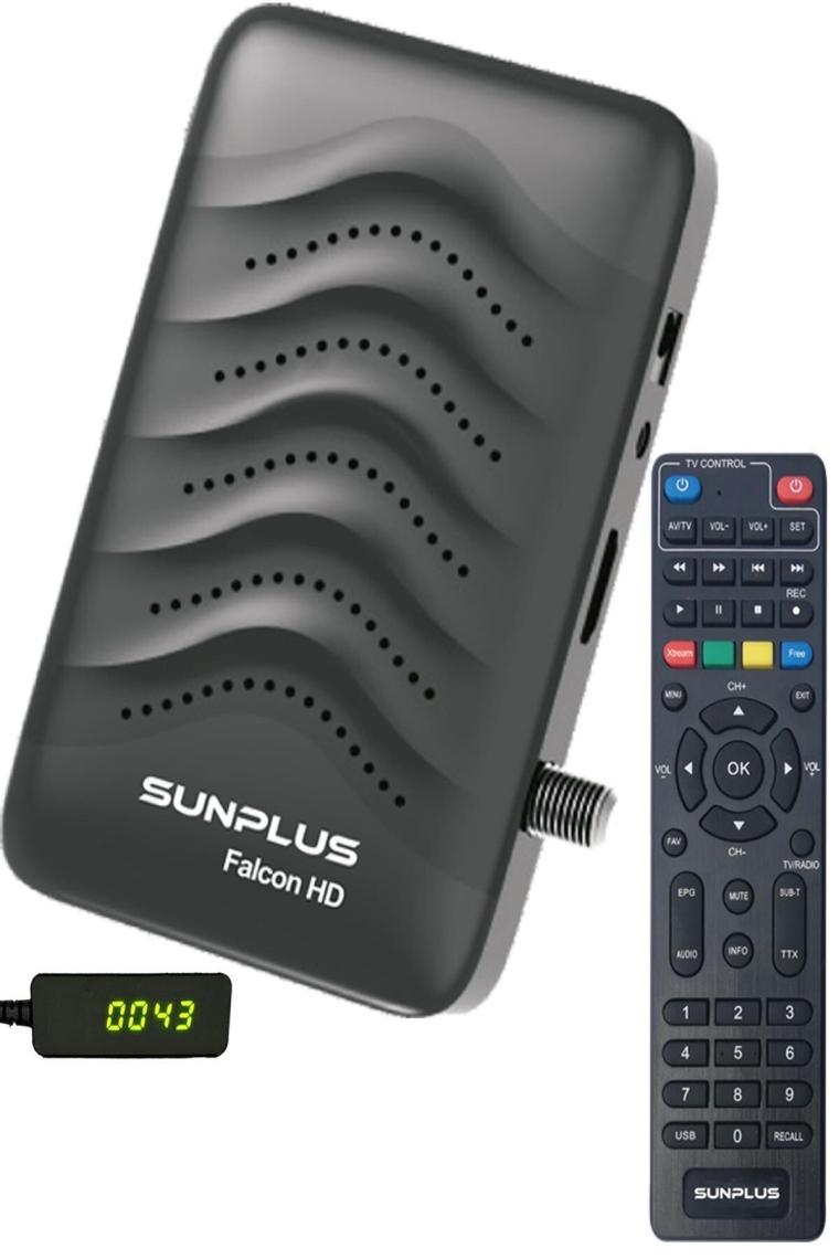 Falcon Full Hd Akıllı Kumanda Uydu Alıcısı