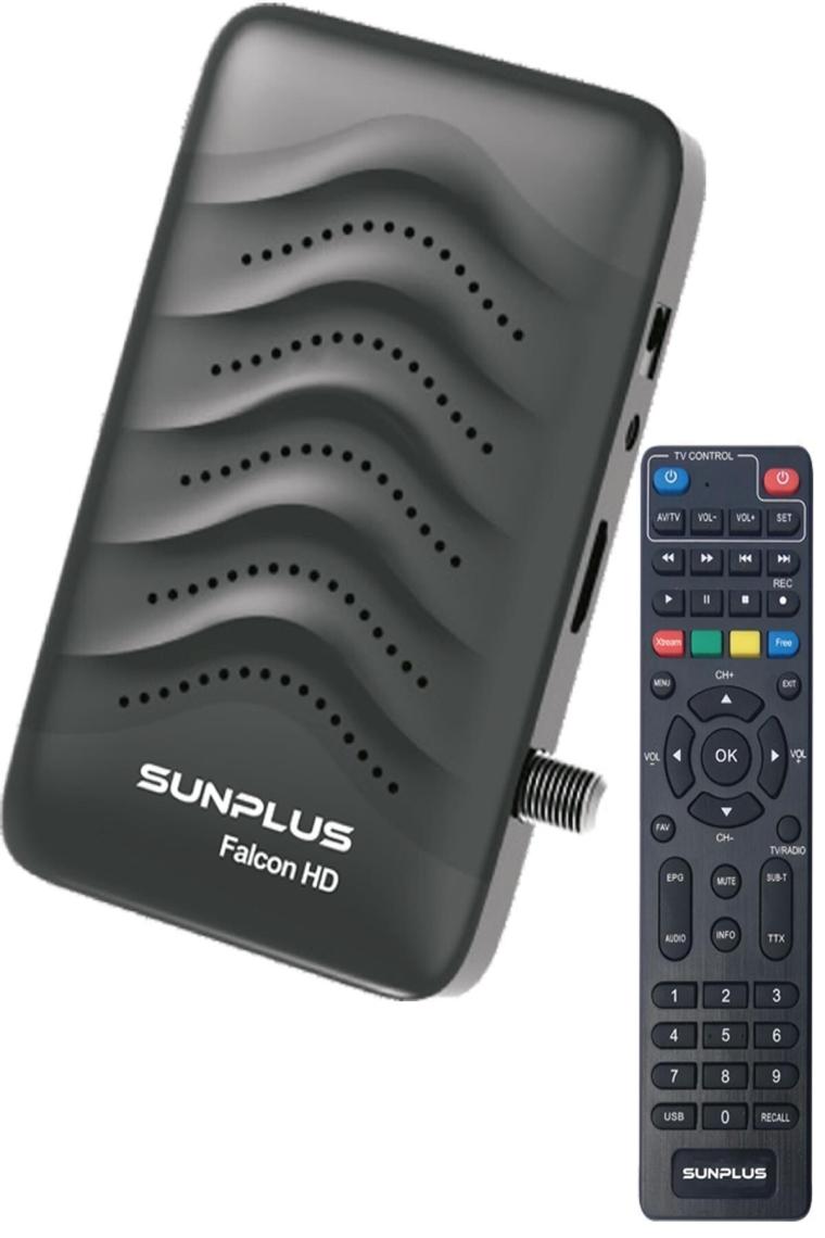 Falcon Full Hd Akıllı Kumanda Uydu Alıcısı