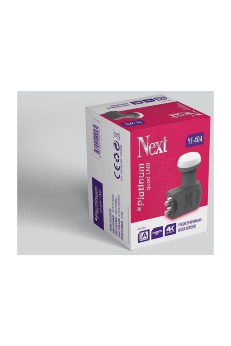 Next YE-404 Platinum Quad 0.1dB Full HD 4K Dörtlü Lnb