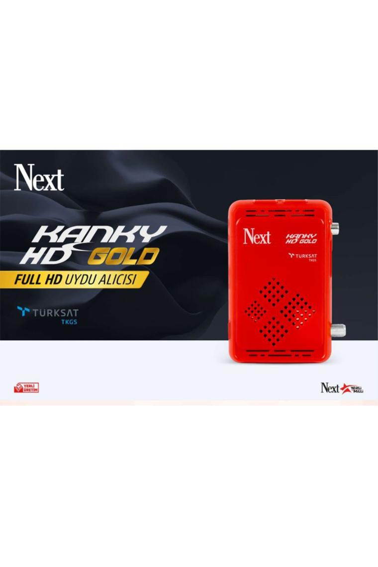 Next Kanky Full HD Uydu Alıcı