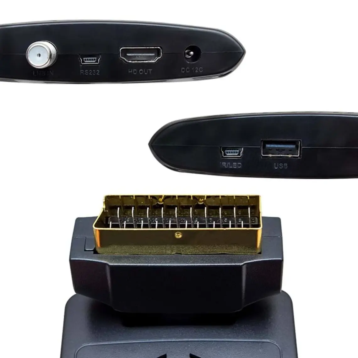 Botech Mini Scart Full Hd Uydu Alıcısı