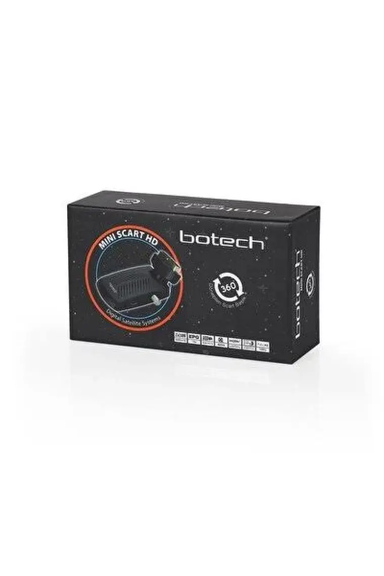 Botech Mini Scart Full Hd Uydu Alıcısı