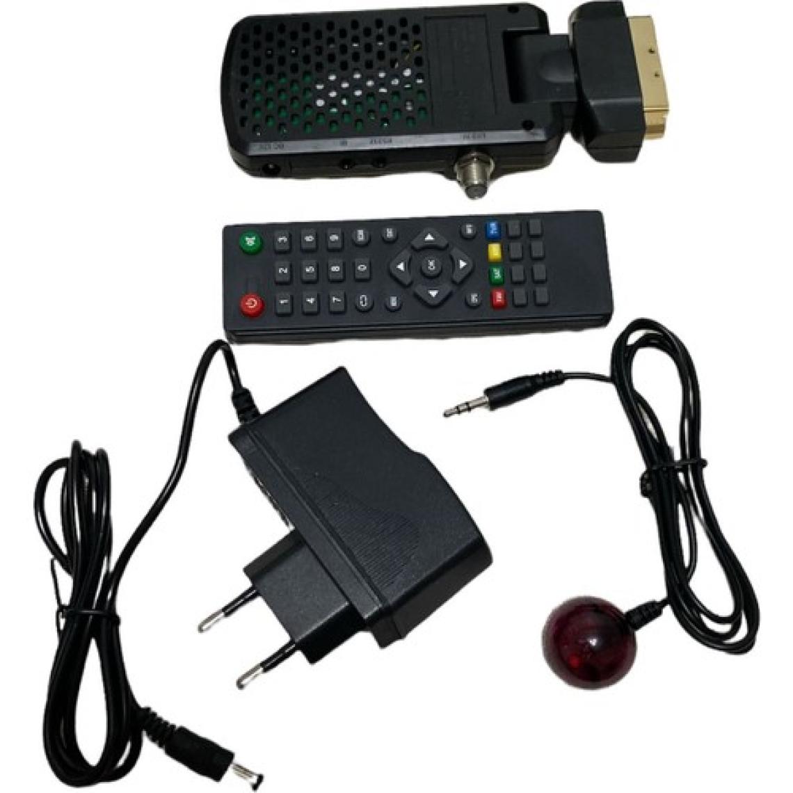 NCP Scart Girişli Tüplü Tv Uyumlu Mini Uydu Alıcısı Hazır Yüklü