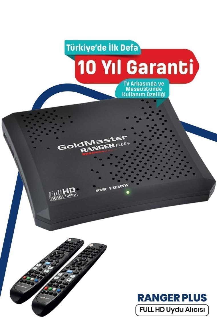 Goldmaster Ranger Plus Full Hd Uydu Alıcısı