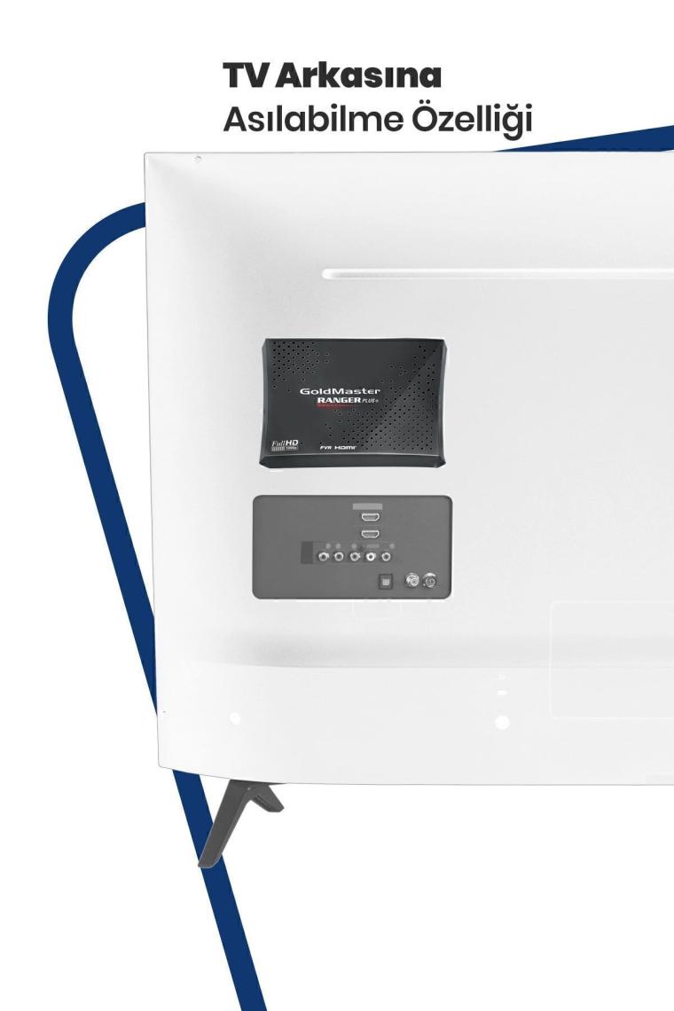 Goldmaster Ranger Plus Full Hd Uydu Alıcısı