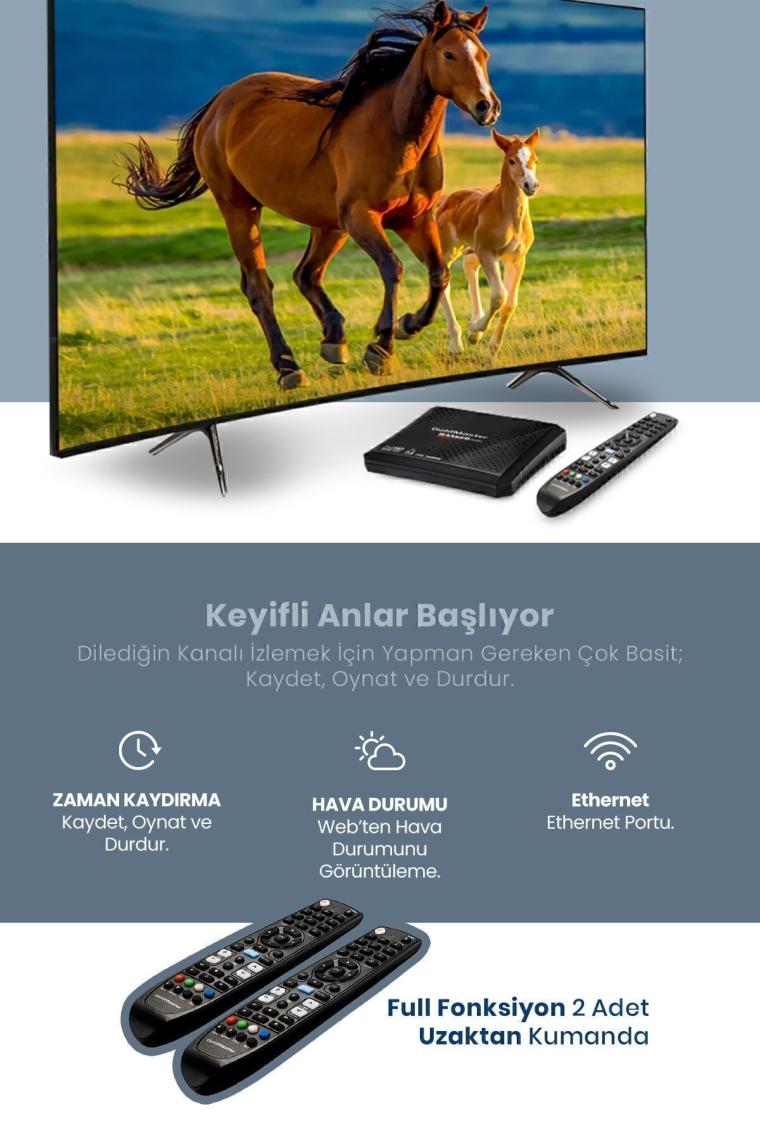 Goldmaster Ranger Plus Full Hd Uydu Alıcısı