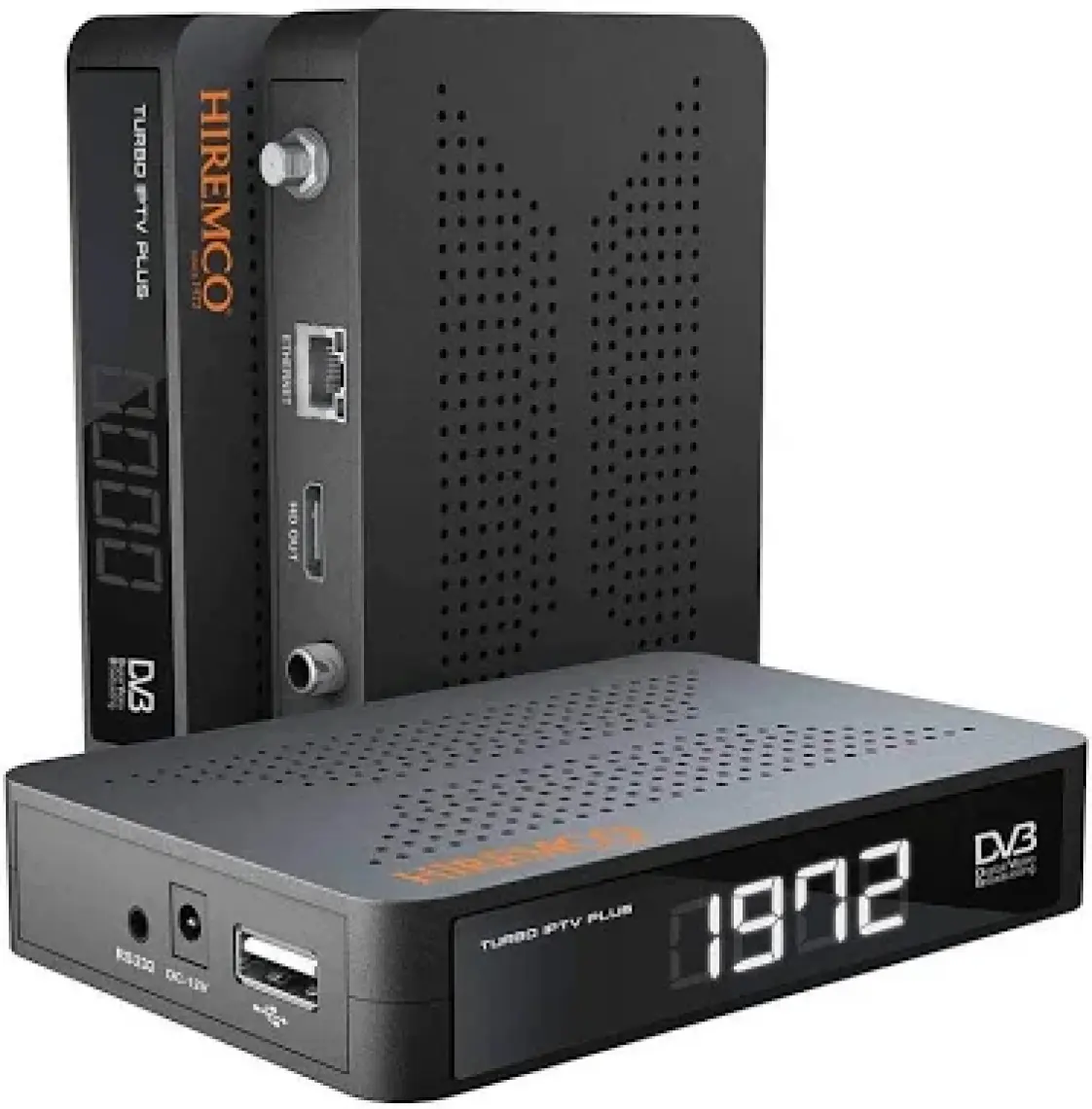Hiremco Turbo Iptv Plus Uydu Alıcısı