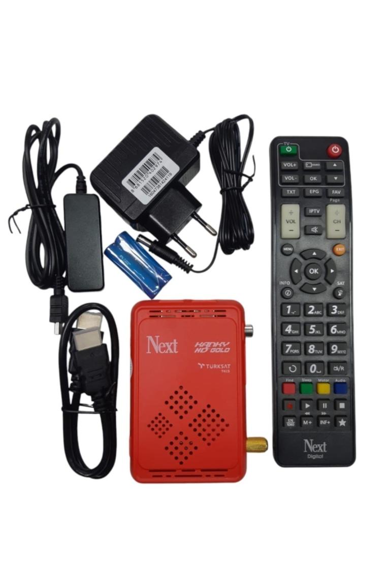 Next Kanky Gold Full HD Mini Uydu Alıcısı