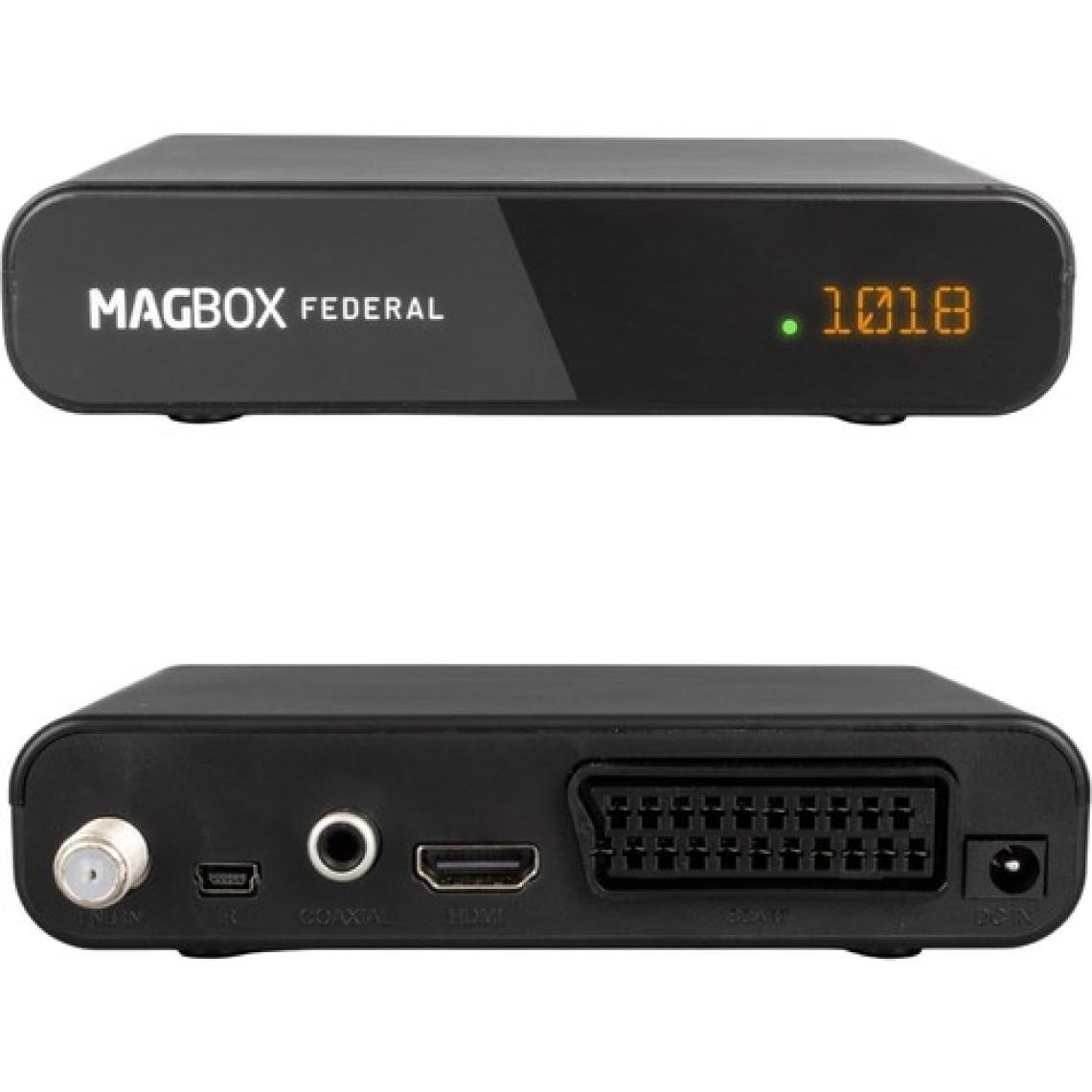 Magbox Federal Mini Hd + Scart Tkgsli Uydu Alıcısı