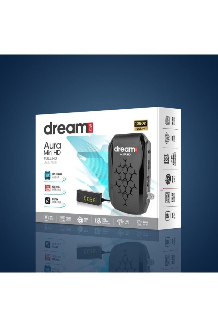Dreamstar Aura Hd Mini Uydu Alıcısı Avro Hd