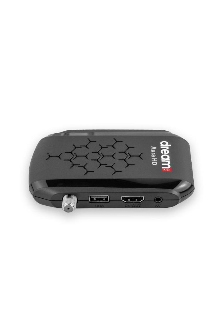Dreamstar Aura Hd Mini Uydu Alıcısı Avro Hd