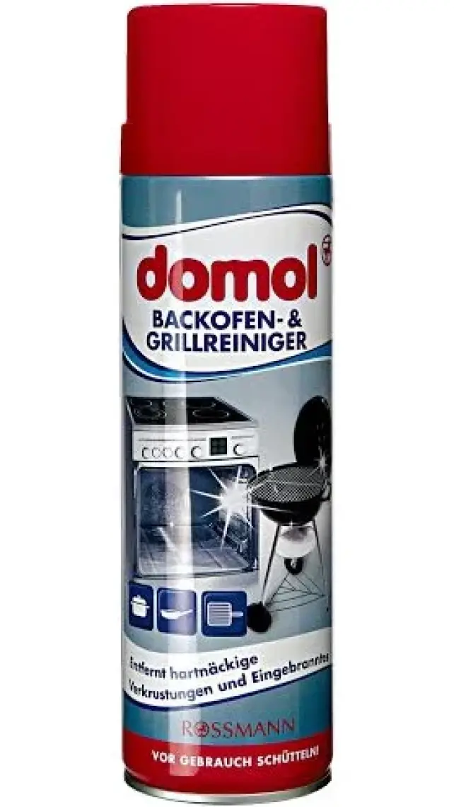 Domol Fırın & Izgara Temizleyici 500 ml