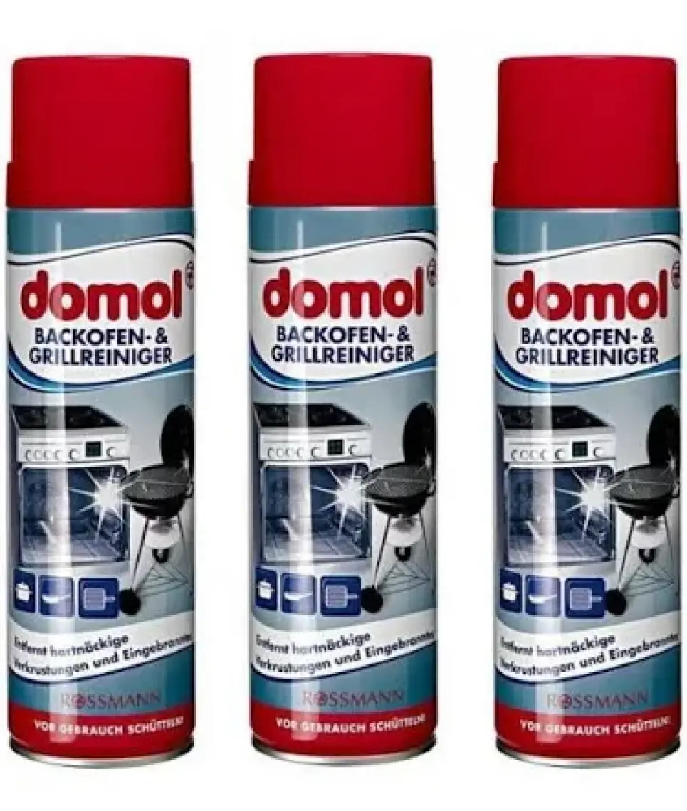 Domol Fırın & Izgara Temizleyici 500 ml