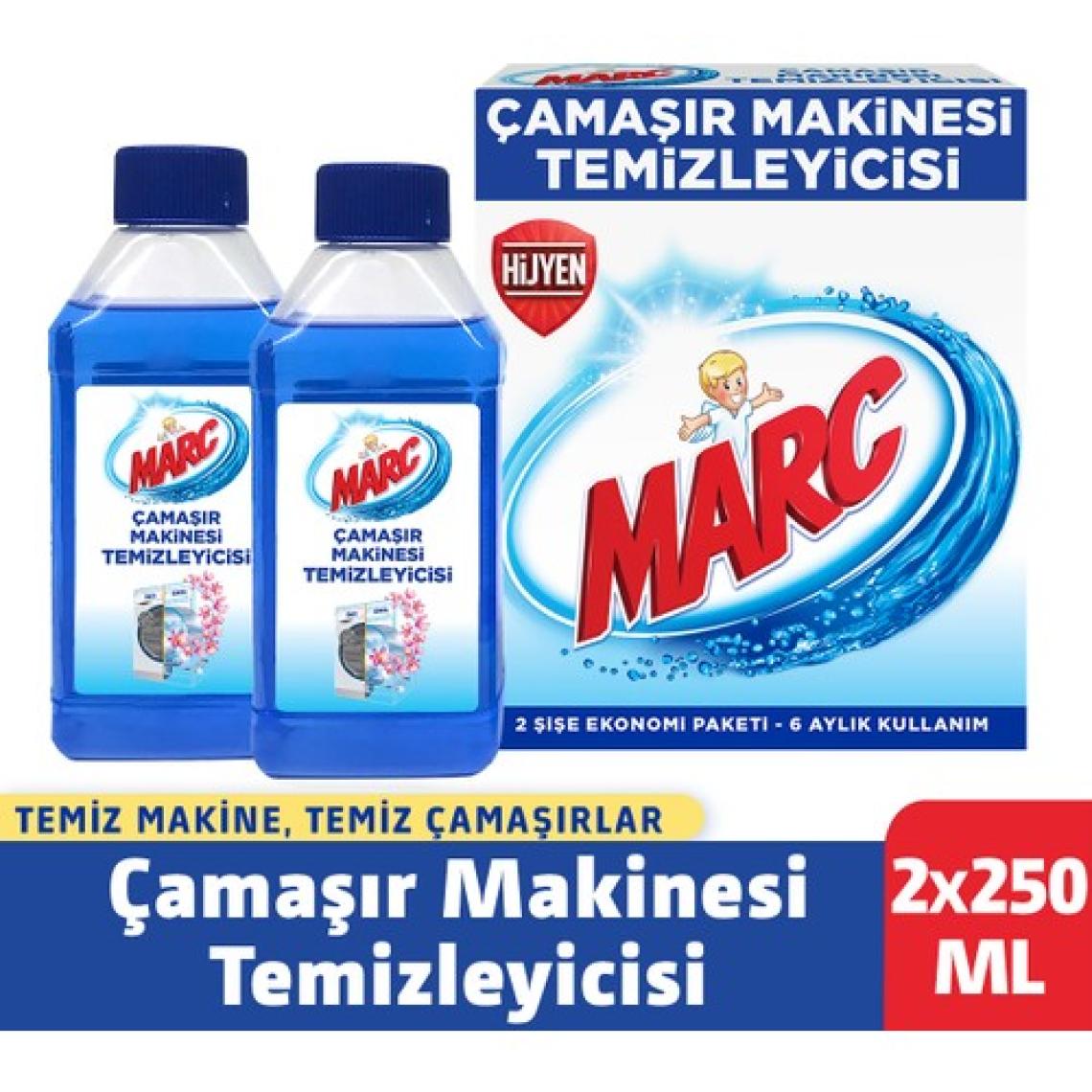 Marc Çamaşır Makinesi Temizleyicisi 2x250 ml