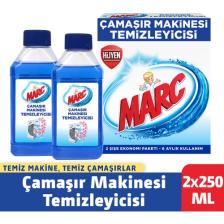 Marc Çamaşır Makinesi Temizleyicisi 2x250 ml