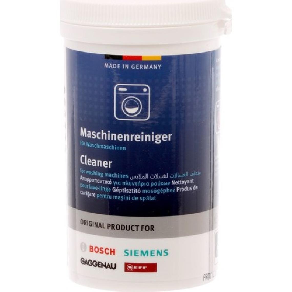 Bosch Siemens Çamaşır Makineleri Için Temizleyici 200 gr