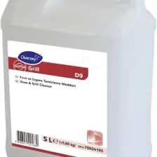 Diversey Suma Grill D9 Ağır Yağ Çözücü Fırın Temizleme 5 Litre