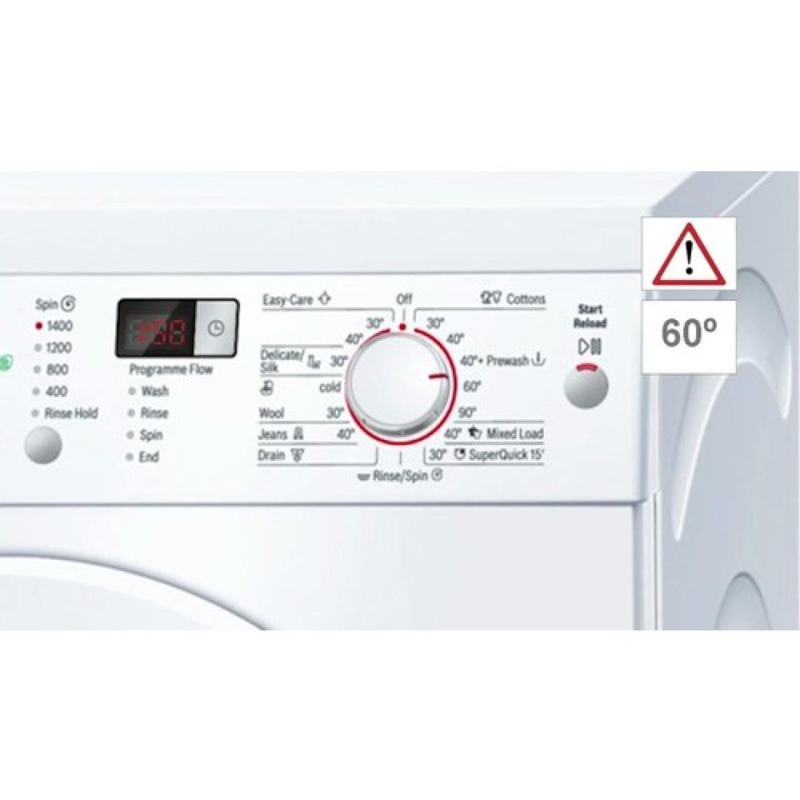 Bosch Çamaşır Makineleri için Temizleyici 4'Lü