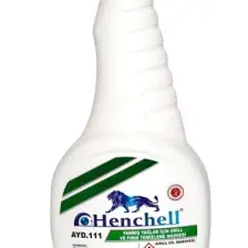 Henchell Yanmış Yağlar Için Grıll ve Fırın Temizleme Maddesi 750ML