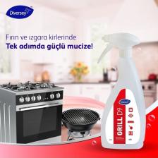 Suma Grill D9 Ağır Yağ Çözücü Fırın Temizleme 750 Ml