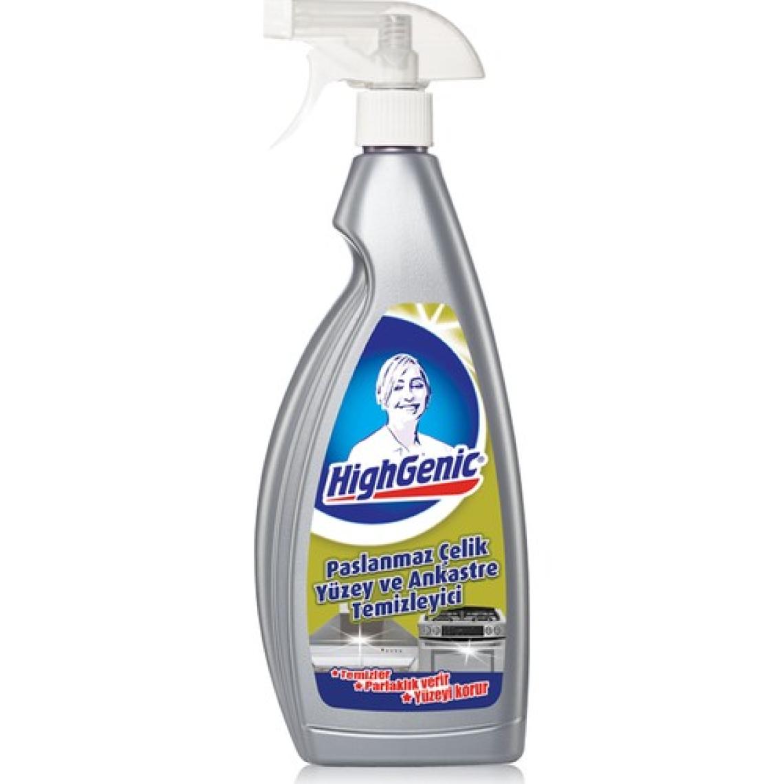Highgenic Paslanmaz Yüzey ve Ankastre Temizleyici 750 ml