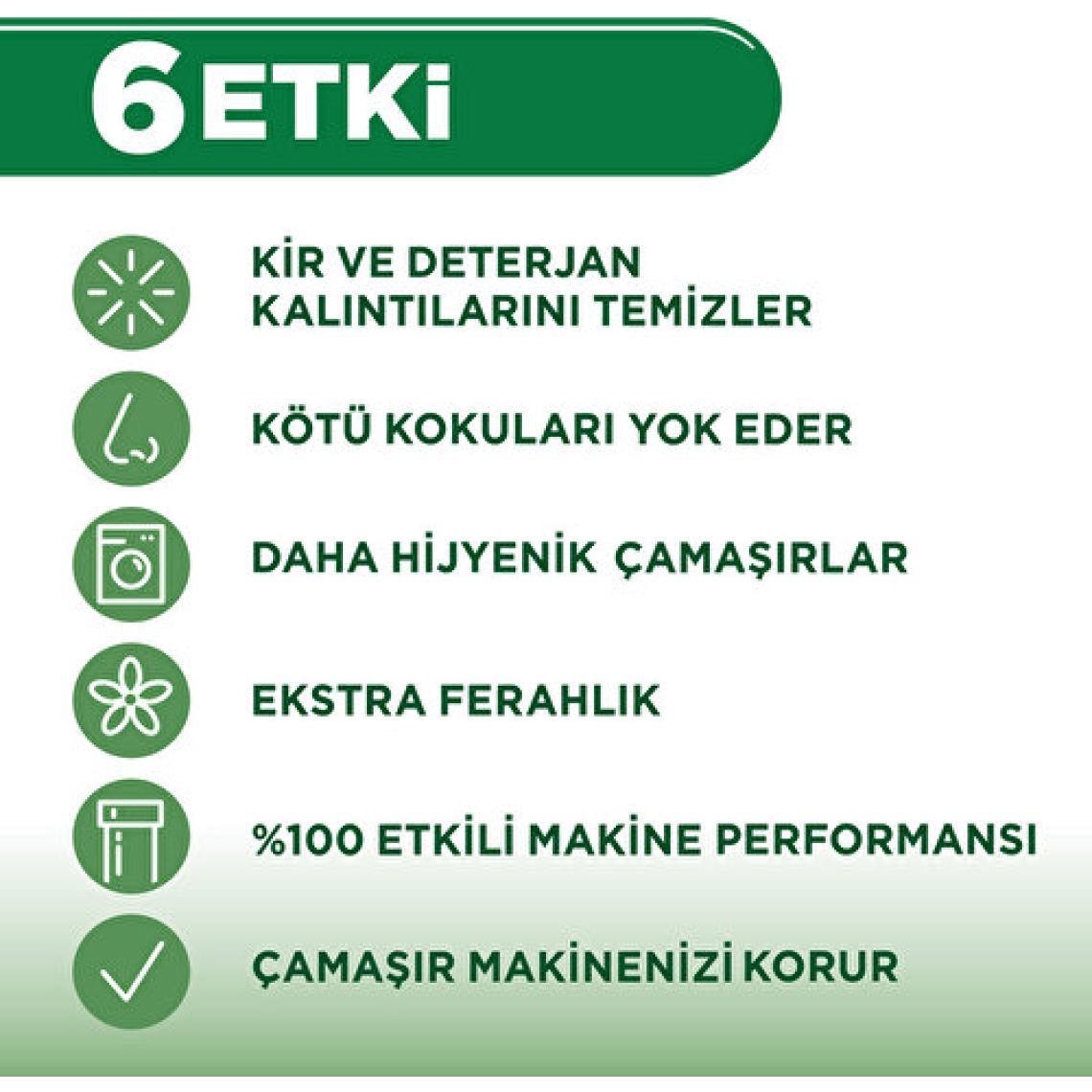 Marc Çamaşır Makinesi Temizleyicisi Çam ve Okaliptus Ferahlığı 2x250 ml
